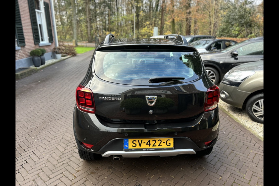 Dacia Sandero 0.9 TCe Automaat Stepway Navi, 1e Eigenaar, Dealerond