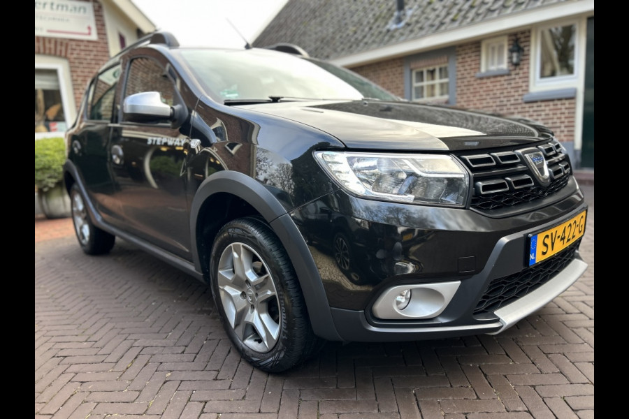 Dacia Sandero 0.9 TCe Automaat Stepway Navi, 1e Eigenaar, Dealerond