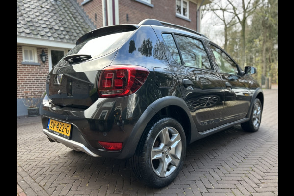 Dacia Sandero 0.9 TCe Automaat Stepway Navi, 1e Eigenaar, Dealerond