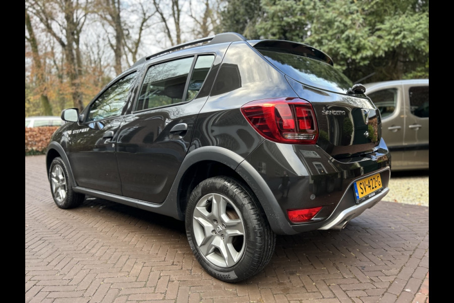 Dacia Sandero 0.9 TCe Automaat Stepway Navi, 1e Eigenaar, Dealerond