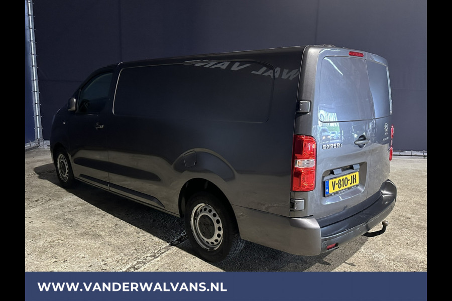 Peugeot Expert 2.0 BlueHDI 123pk L3H1 Euro6 Airco | Navigatie | Apple Carplay | Cruisecontrol Android Auto, Trekhaak, Parkeersensoren, Bijrijdersbank