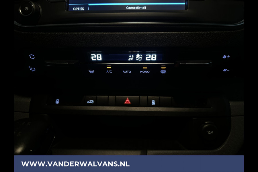 Peugeot Expert 2.0 BlueHDI 123pk L3H1 Euro6 Airco | Navigatie | Apple Carplay | Cruisecontrol Android Auto, Trekhaak, Parkeersensoren, Bijrijdersbank