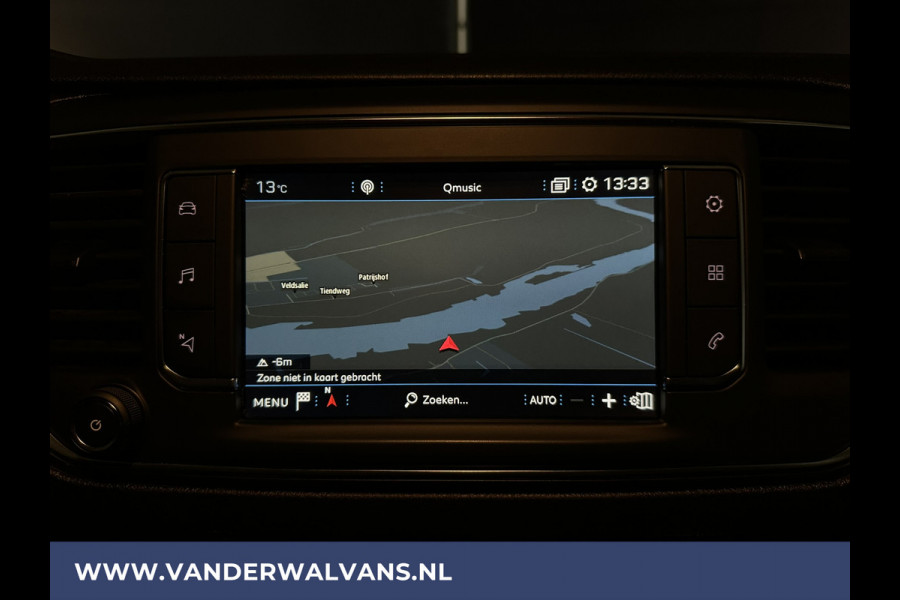 Peugeot Expert 2.0 BlueHDI 123pk L3H1 Euro6 Airco | Navigatie | Apple Carplay | Cruisecontrol Android Auto, Trekhaak, Parkeersensoren, Bijrijdersbank