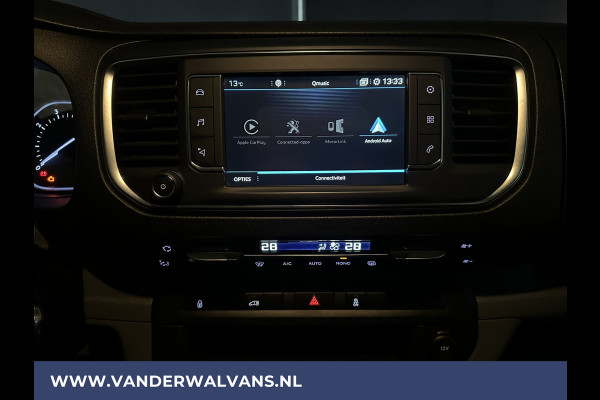 Peugeot Expert 2.0 BlueHDI 123pk L3H1 Euro6 Airco | Navigatie | Apple Carplay | Cruisecontrol Android Auto, Trekhaak, Parkeersensoren, Bijrijdersbank