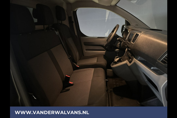 Peugeot Expert 2.0 BlueHDI 123pk L3H1 Euro6 Airco | Navigatie | Apple Carplay | Cruisecontrol Android Auto, Trekhaak, Parkeersensoren, Bijrijdersbank