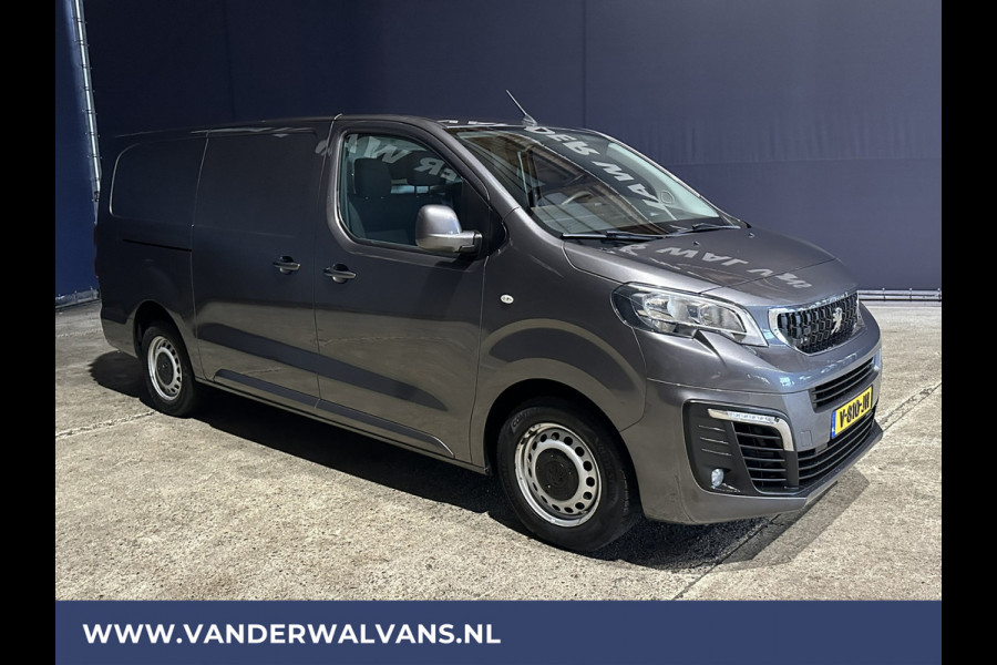 Peugeot Expert 2.0 BlueHDI 123pk L3H1 Euro6 Airco | Navigatie | Apple Carplay | Cruisecontrol Android Auto, Trekhaak, Parkeersensoren, Bijrijdersbank