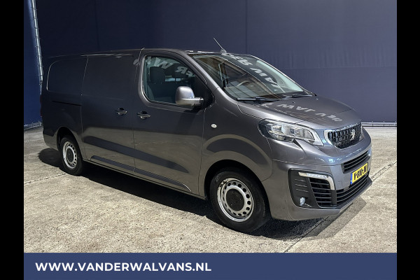 Peugeot Expert 2.0 BlueHDI 123pk L3H1 Euro6 Airco | Navigatie | Apple Carplay | Cruisecontrol Android Auto, Trekhaak, Parkeersensoren, Bijrijdersbank