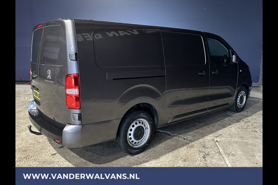 Peugeot Expert 2.0 BlueHDI 123pk L3H1 Euro6 Airco | Navigatie | Apple Carplay | Cruisecontrol Android Auto, Trekhaak, Parkeersensoren, Bijrijdersbank