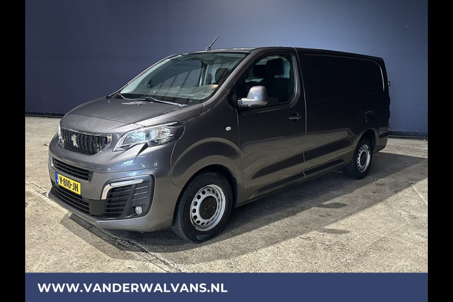 Peugeot Expert 2.0 BlueHDI 123pk L3H1 Euro6 Airco | Navigatie | Apple Carplay | Cruisecontrol Android Auto, Trekhaak, Parkeersensoren, Bijrijdersbank