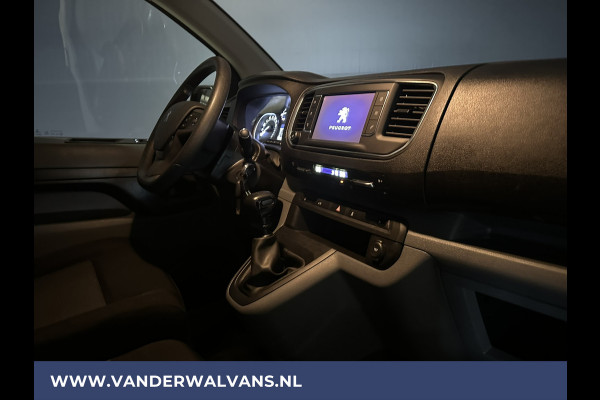 Peugeot Expert 2.0 BlueHDI 123pk L3H1 Euro6 Airco | Navigatie | Apple Carplay | Cruisecontrol Android Auto, Trekhaak, Parkeersensoren, Bijrijdersbank