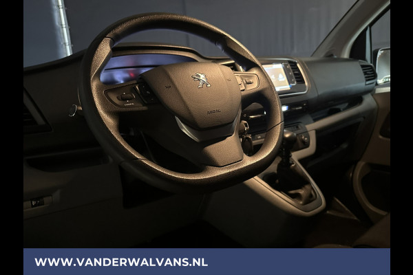 Peugeot Expert 2.0 BlueHDI 123pk L3H1 Euro6 Airco | Navigatie | Apple Carplay | Cruisecontrol Android Auto, Trekhaak, Parkeersensoren, Bijrijdersbank