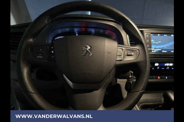 Peugeot Expert 2.0 BlueHDI 123pk L3H1 Euro6 Airco | Navigatie | Apple Carplay | Cruisecontrol Android Auto, Trekhaak, Parkeersensoren, Bijrijdersbank