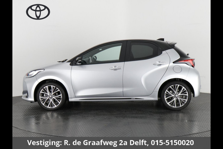 Toyota Yaris 1.5 Hybrid 130 Executive Bi-Tone | JBL Audio | Stuur- & Stoelverwarming | Navigatie | Head Up Display | 10 jaar garantie