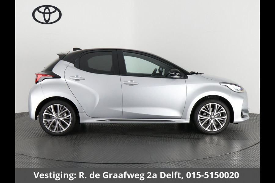 Toyota Yaris 1.5 Hybrid 130 Executive Bi-Tone | JBL Audio | Stuur- & Stoelverwarming | Navigatie | Head Up Display | 10 jaar garantie