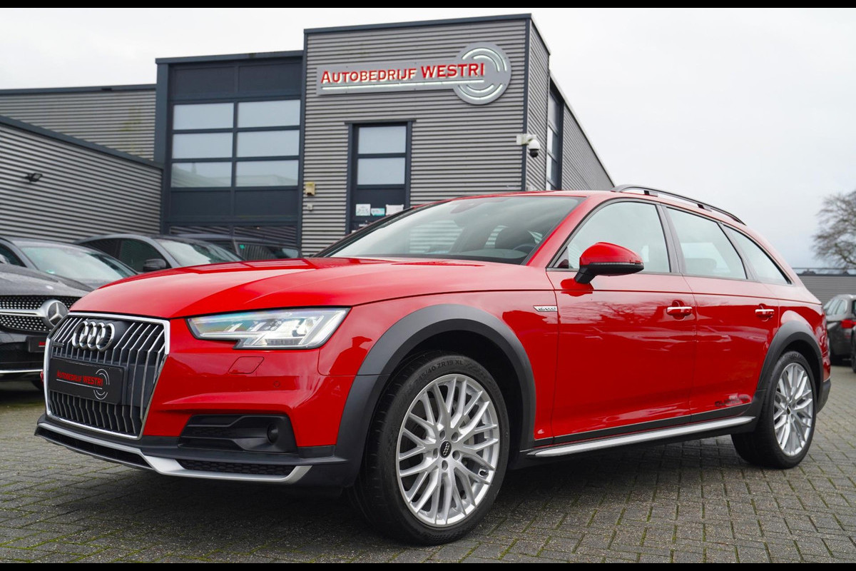 Audi A4 Allroad quattro 2.0 TFSI MHEV Edition | 252PK | LED koplampen | Luxe leder / Alcantara | Elektrische trekhaak | ACC |