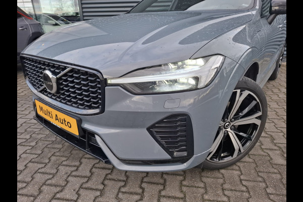 Volvo XC60 Recharge T6 AWD R-Design Plug in Hybrid Facelift PHEV | Nieuw Model | Luchtvering | Panodak | Lederen Sportstoelen Memory | Trekhaak af Fabriek | Google Assistant | Adaptive Cruise | Harman Kardon | Head Up | Navigatie | Apple Carplay | L.M