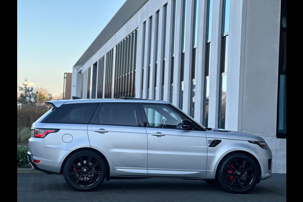 Land Rover Range Rover Sport 2.0 P400e HSE Dynamic, SVO Premium pallette mat silver, pano,luchtv,memory,21", leder