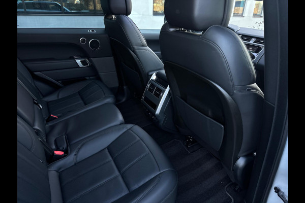 Land Rover Range Rover Sport 2.0 P400e HSE Dynamic, SVO Premium pallette mat silver, pano,luchtv,memory,21", leder