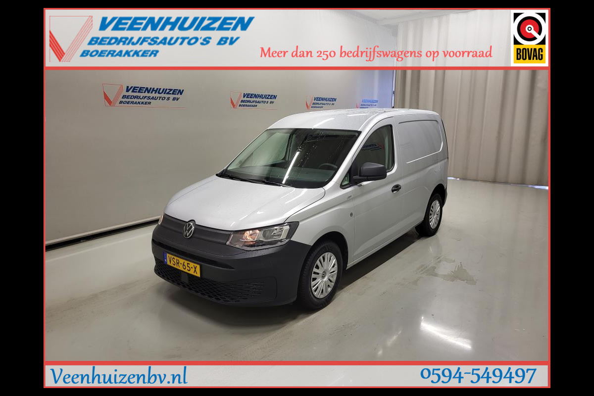 Volkswagen Caddy Cargo 2.0TDI Euro 6!