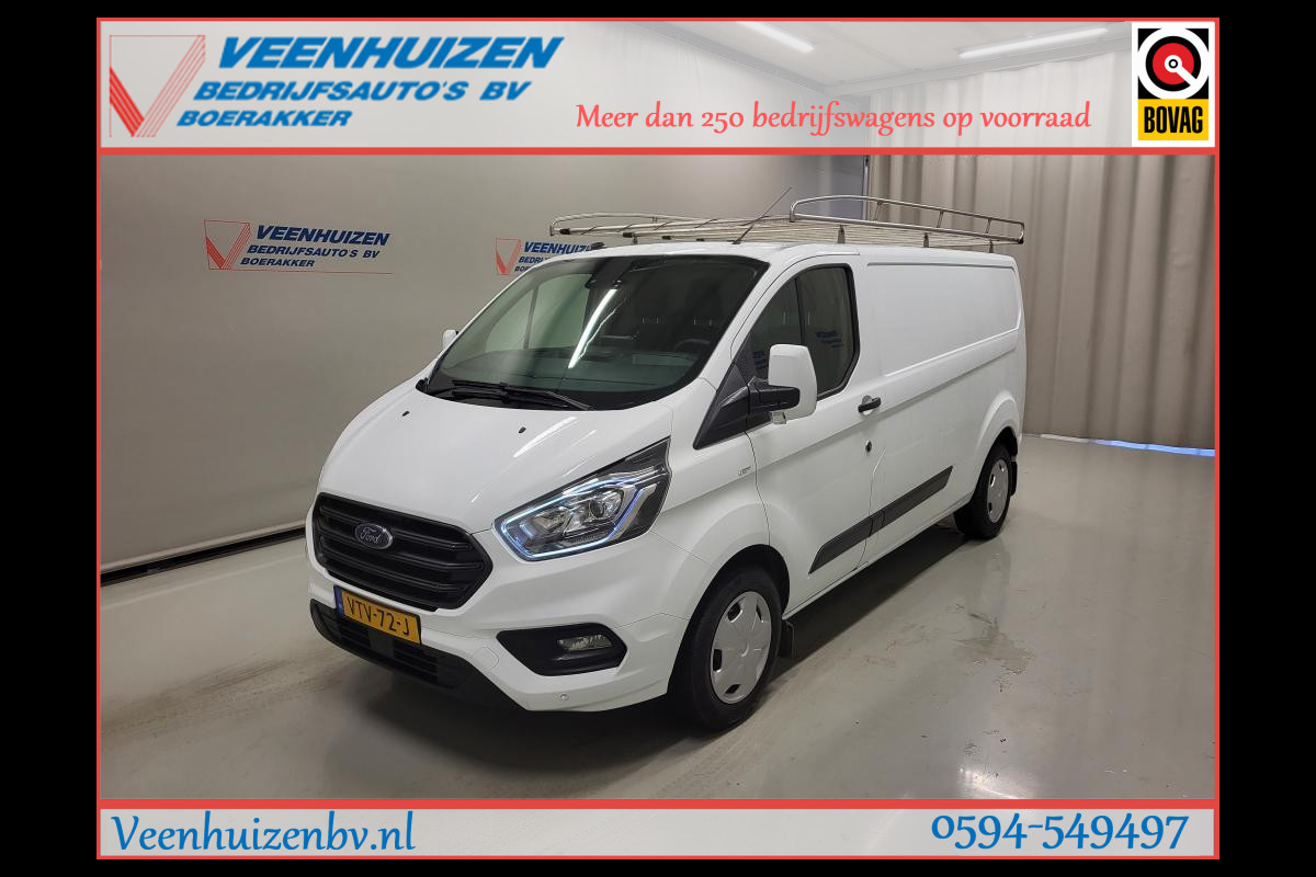 Ford Transit Custom 2.0TDCI 130pk L2/H1 Automaat Euro 6!