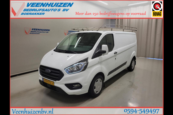 Ford Transit Custom 2.0TDCI 130pk L2/H1 Automaat Euro 6!