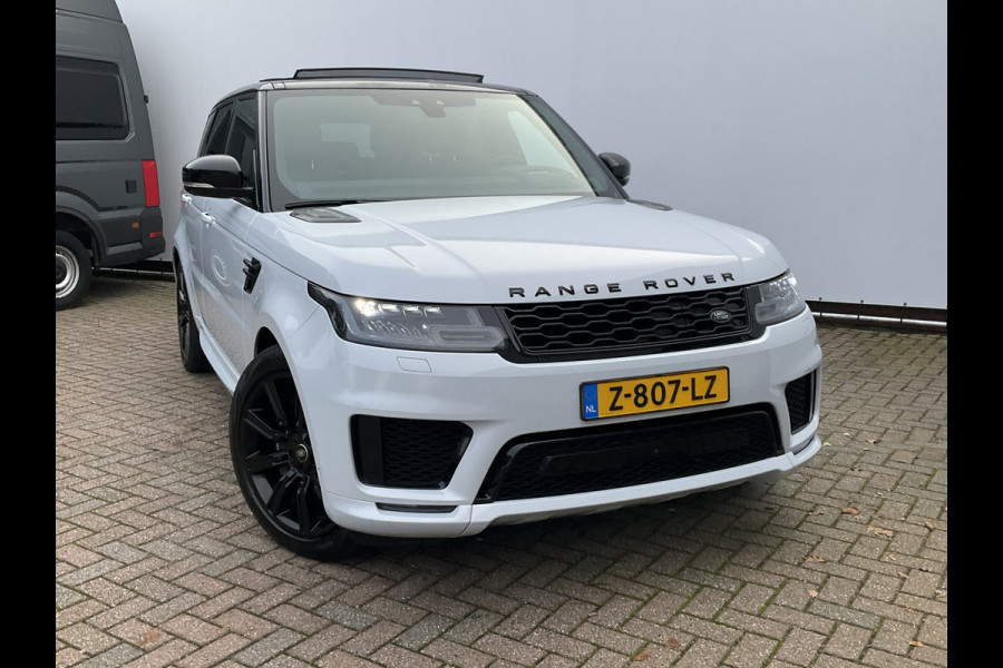 Land Rover Range Rover Sport 2.0 P400e Autobiography Pano.dak Adap.Cruise Meridian Memory VOL Opties!