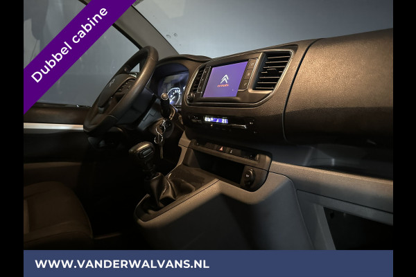 Citroën Jumpy 2.0 BlueHDI **MARGE, GEEN BTW** 123pk L3H1 XL Dubbel cabine Euro6 Airco | Navigatie Cruisecontrol, Apple Carplay, Trekhaak, Parkeersensoren, 5-Zits