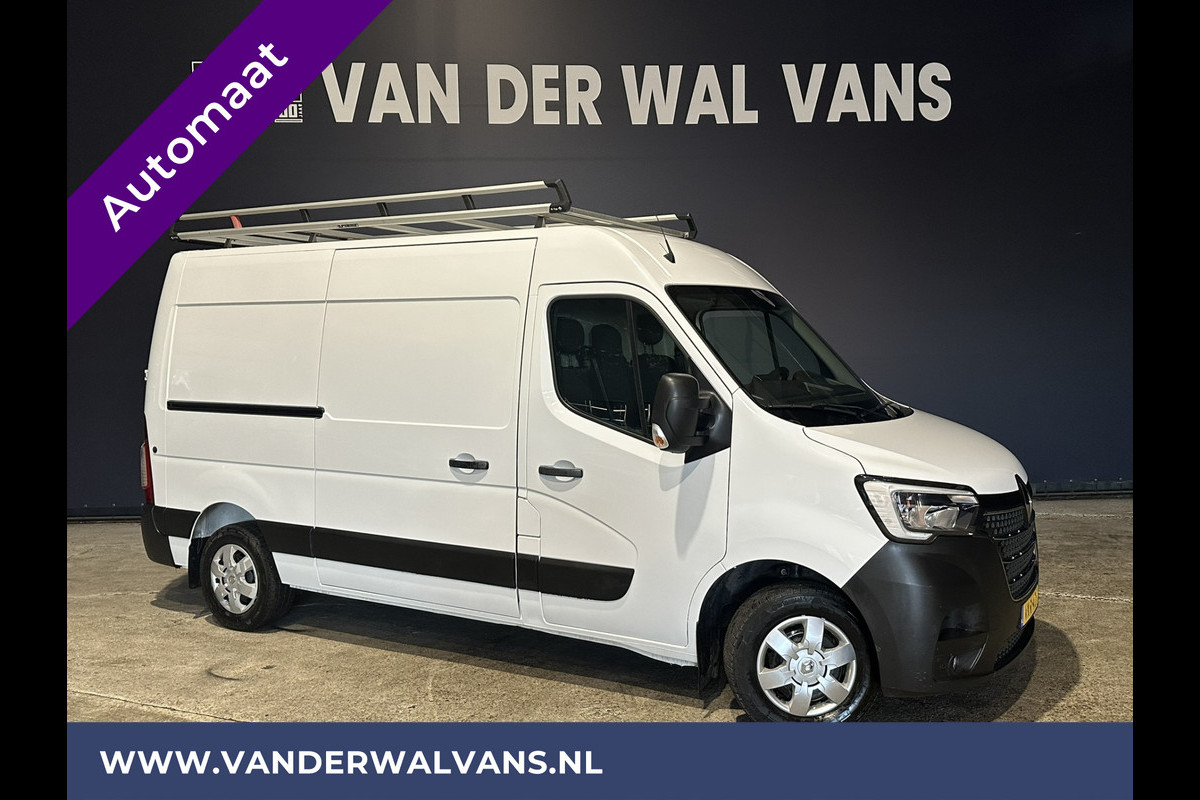 Renault Master 2.3 dCi 150pk Automaat L2H2 Euro6 Airco | Navigatie | Camera | Imperiaal Cruisecontrol, Trekhaak, Parkeersensoren, Bijrijdersbank