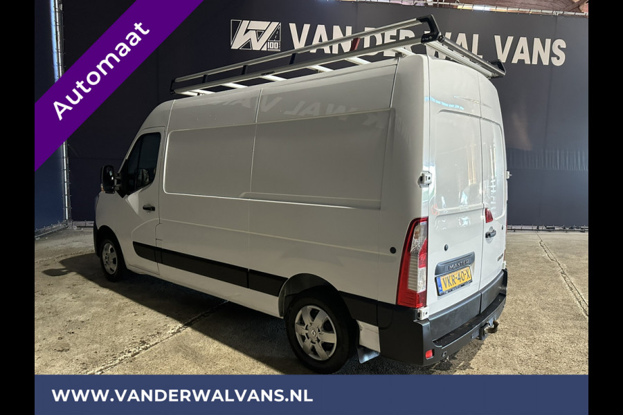 Renault Master 2.3 dCi 150pk Automaat L2H2 Euro6 Airco | Navigatie | Camera | Imperiaal Cruisecontrol, Trekhaak, Parkeersensoren, Bijrijdersbank