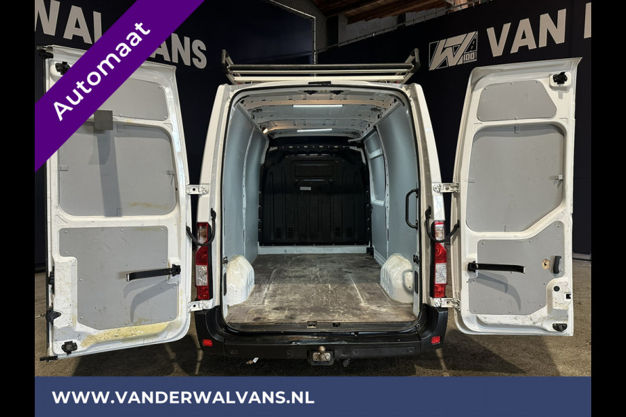 Renault Master 2.3 dCi 150pk Automaat L2H2 Euro6 Airco | Navigatie | Camera | Imperiaal Cruisecontrol, Trekhaak, Parkeersensoren, Bijrijdersbank