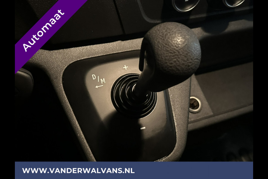 Renault Master 2.3 dCi 150pk Automaat L2H2 Euro6 Airco | Navigatie | Camera | Imperiaal Cruisecontrol, Trekhaak, Parkeersensoren, Bijrijdersbank