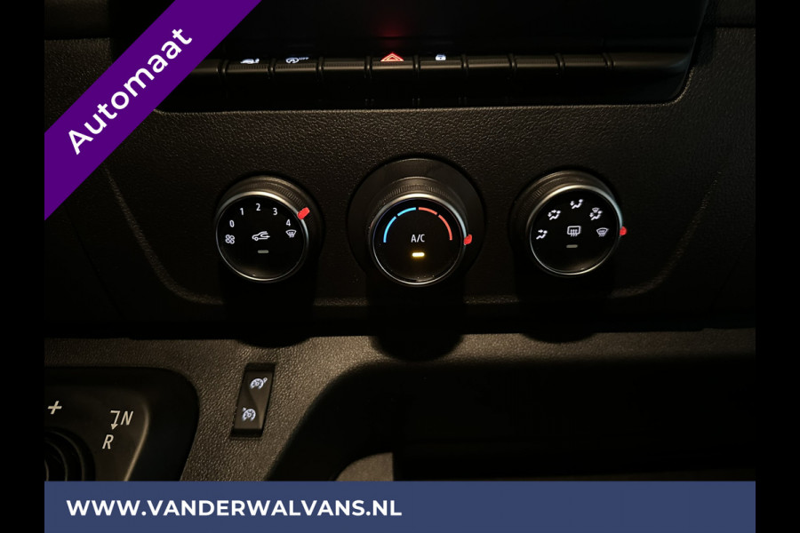 Renault Master 2.3 dCi 150pk Automaat L2H2 Euro6 Airco | Navigatie | Camera | Imperiaal Cruisecontrol, Trekhaak, Parkeersensoren, Bijrijdersbank