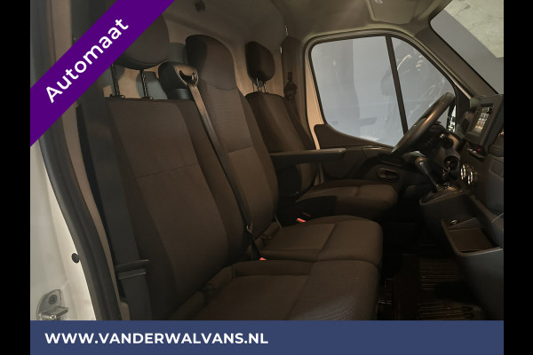 Renault Master 2.3 dCi 150pk Automaat L2H2 Euro6 Airco | Navigatie | Camera | Imperiaal Cruisecontrol, Trekhaak, Parkeersensoren, Bijrijdersbank