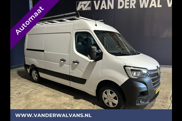 Renault Master 2.3 dCi 150pk Automaat L2H2 Euro6 Airco | Navigatie | Camera | Imperiaal Cruisecontrol, Trekhaak, Parkeersensoren, Bijrijdersbank