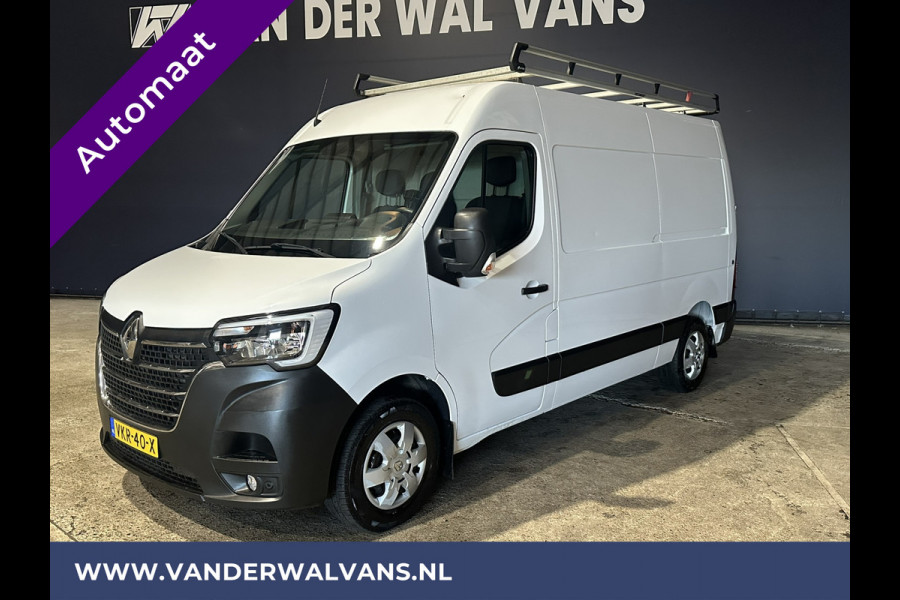 Renault Master 2.3 dCi 150pk Automaat L2H2 Euro6 Airco | Navigatie | Camera | Imperiaal Cruisecontrol, Trekhaak, Parkeersensoren, Bijrijdersbank