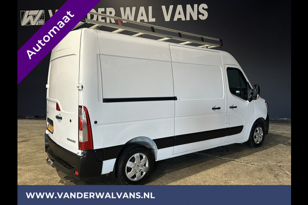 Renault Master 2.3 dCi 150pk Automaat L2H2 Euro6 Airco | Navigatie | Camera | Imperiaal Cruisecontrol, Trekhaak, Parkeersensoren, Bijrijdersbank