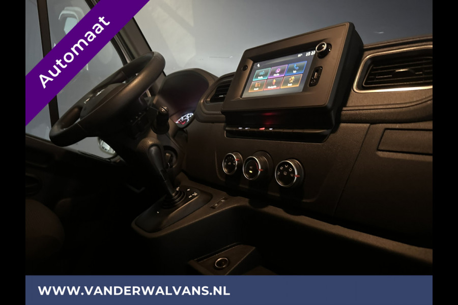 Renault Master 2.3 dCi 150pk Automaat L2H2 Euro6 Airco | Navigatie | Camera | Imperiaal Cruisecontrol, Trekhaak, Parkeersensoren, Bijrijdersbank