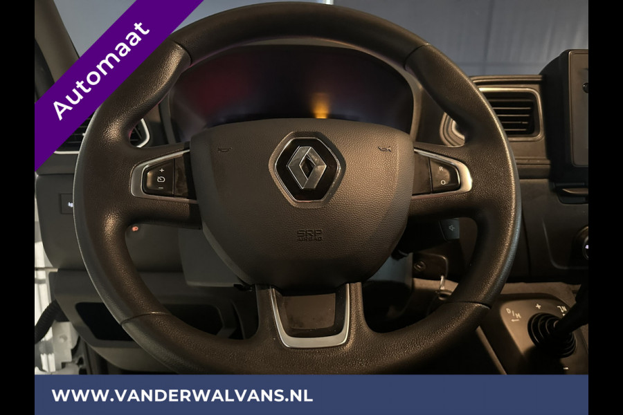 Renault Master 2.3 dCi 150pk Automaat L2H2 Euro6 Airco | Navigatie | Camera | Imperiaal Cruisecontrol, Trekhaak, Parkeersensoren, Bijrijdersbank