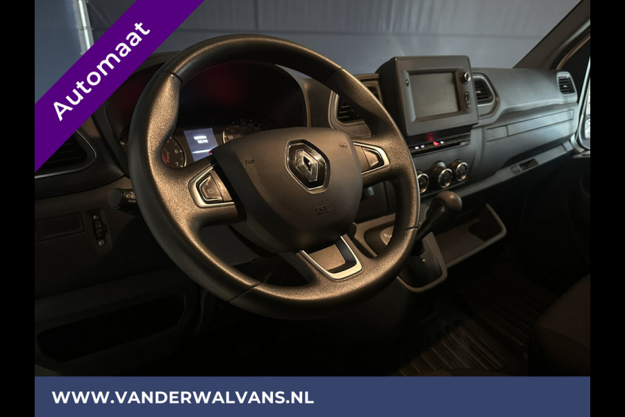 Renault Master 2.3 dCi 150pk Automaat L2H2 Euro6 Airco | Navigatie | Camera | Imperiaal Cruisecontrol, Trekhaak, Parkeersensoren, Bijrijdersbank