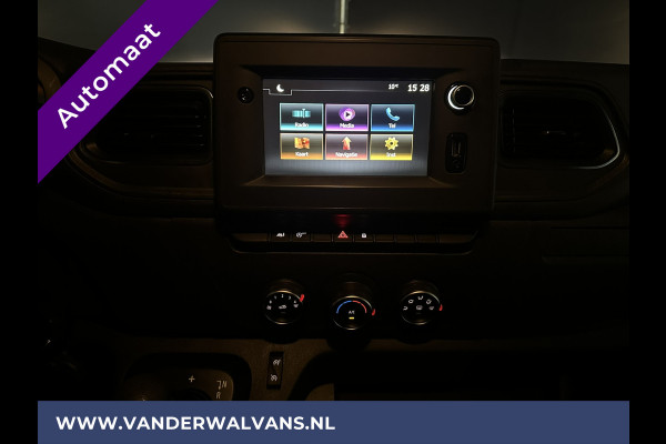 Renault Master 2.3 dCi 150pk Automaat L2H2 Euro6 Airco | Navigatie | Camera | Imperiaal Cruisecontrol, Trekhaak, Parkeersensoren, Bijrijdersbank