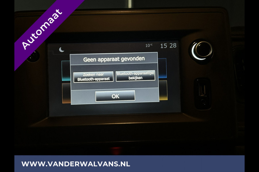 Renault Master 2.3 dCi 150pk Automaat L2H2 Euro6 Airco | Navigatie | Camera | Imperiaal Cruisecontrol, Trekhaak, Parkeersensoren, Bijrijdersbank