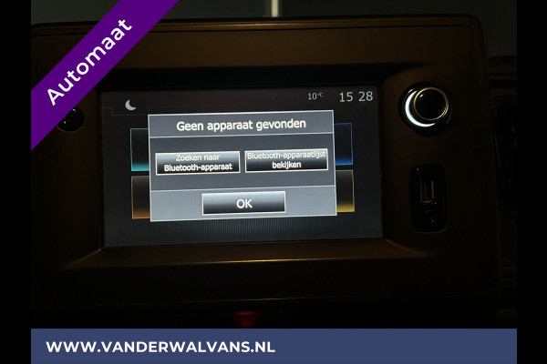 Renault Master 2.3 dCi 150pk Automaat L2H2 Euro6 Airco | Navigatie | Camera | Imperiaal Cruisecontrol, Trekhaak, Parkeersensoren, Bijrijdersbank