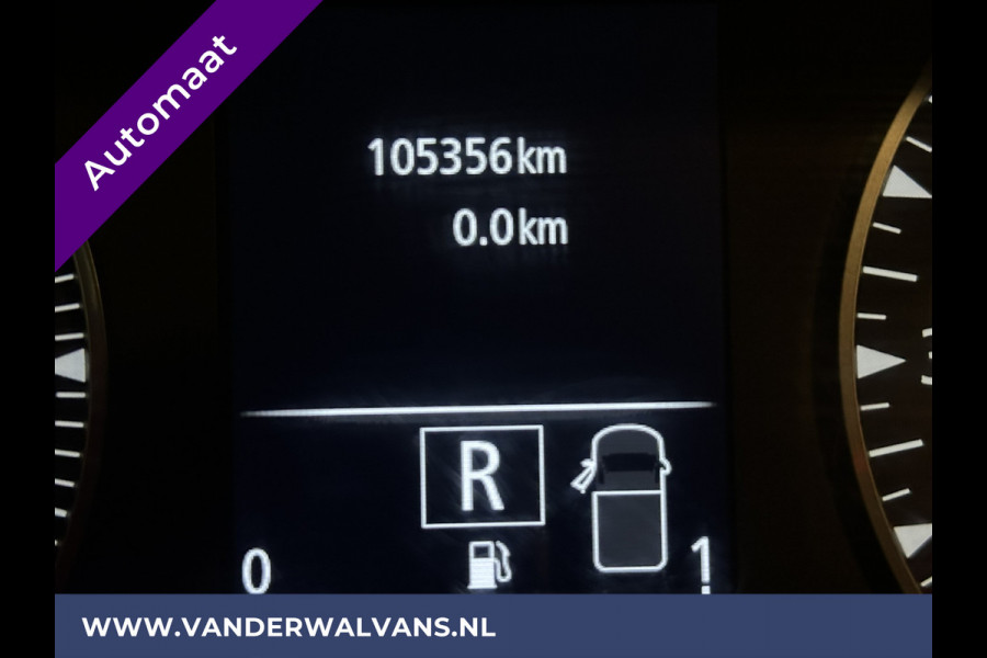 Renault Master 2.3 dCi 150pk Automaat L2H2 Euro6 Airco | Navigatie | Camera | Imperiaal Cruisecontrol, Trekhaak, Parkeersensoren, Bijrijdersbank