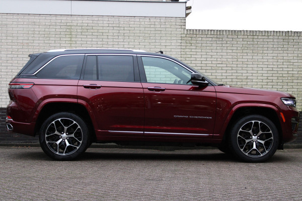 Jeep Grand Cherokee 2.0 Summit Reserve 4xe | Full Options | Trekhaak | Panoramadak | Leder