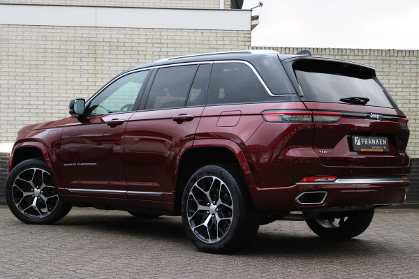 Jeep Grand Cherokee 2.0 Summit Reserve 4xe | Full Options | Trekhaak | Panoramadak | Leder