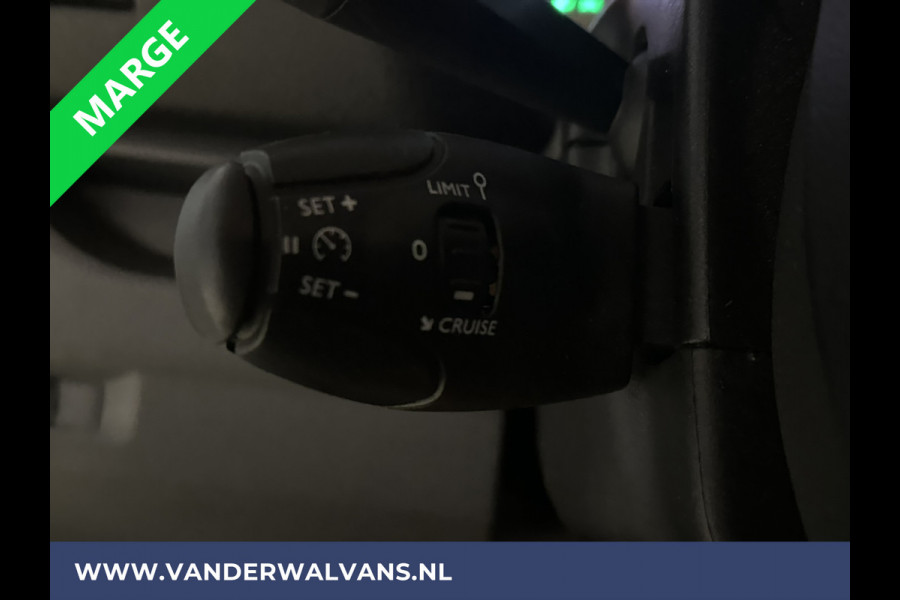 Citroën Jumpy 2.0 BlueHDI **MARGE, GEEN BTW, GEEN BPM** 123pk L3H1 XL Dubbel cabine Euro6 Airco | Navigatie Cruisecontrol, Apple Carplay, Trekhaak, Parkeersensoren, 5-Zits