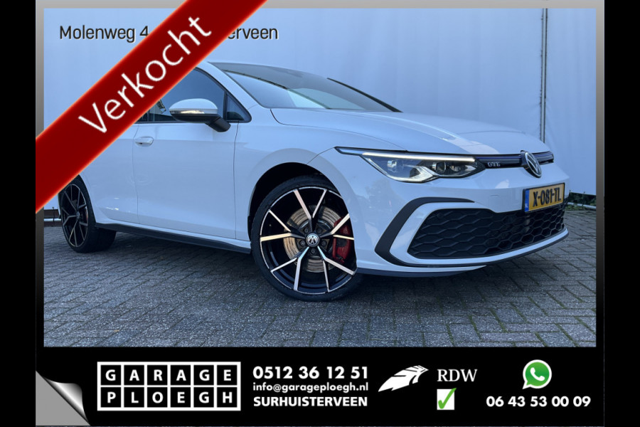 Volkswagen Golf 1.4 eHybrid GTE PHEV Adap.cruise Stoel.stuurverw. Navi Clima UITSTRALING!