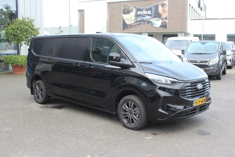 Ford Transit Custom 300L 2.0 TDCI L2H1 Limited ACC, Dodehoek, Inklapbare trekhaak