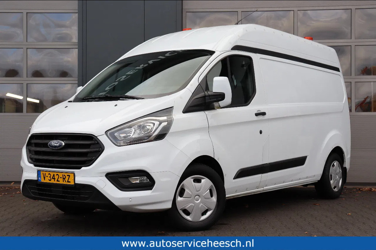 Ford Transit Custom 2.0 TDCi L2H2 l WERKPLAATSINRICHTING l SERVICEBUS l SORTIMO l AIRCO