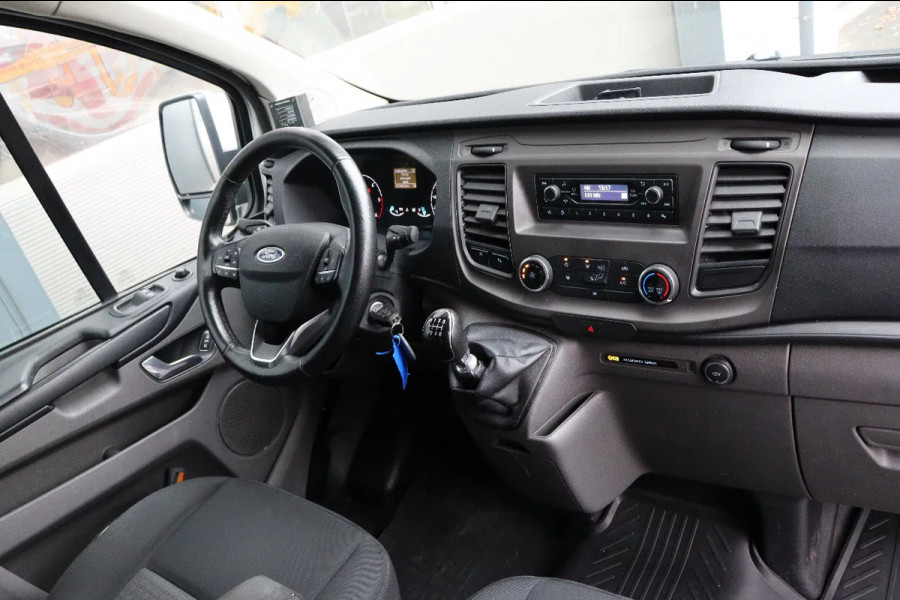 Ford Transit Custom 2.0 TDCi L2H2 l WERKPLAATSINRICHTING l SERVICEBUS l SORTIMO l AIRCO